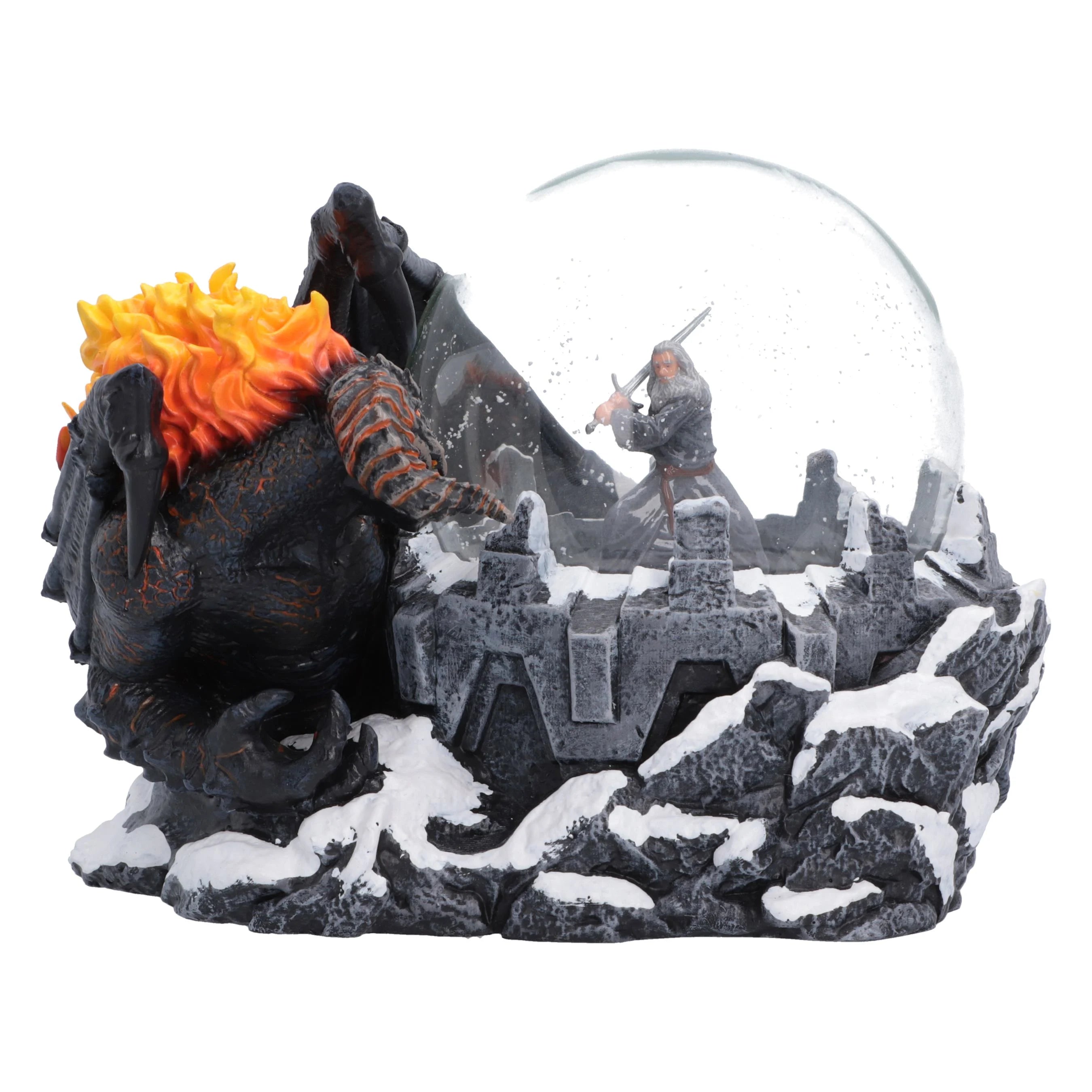 LORD OF THE RINGS - Battle of the Peak - Snow Globe 12.8cm
