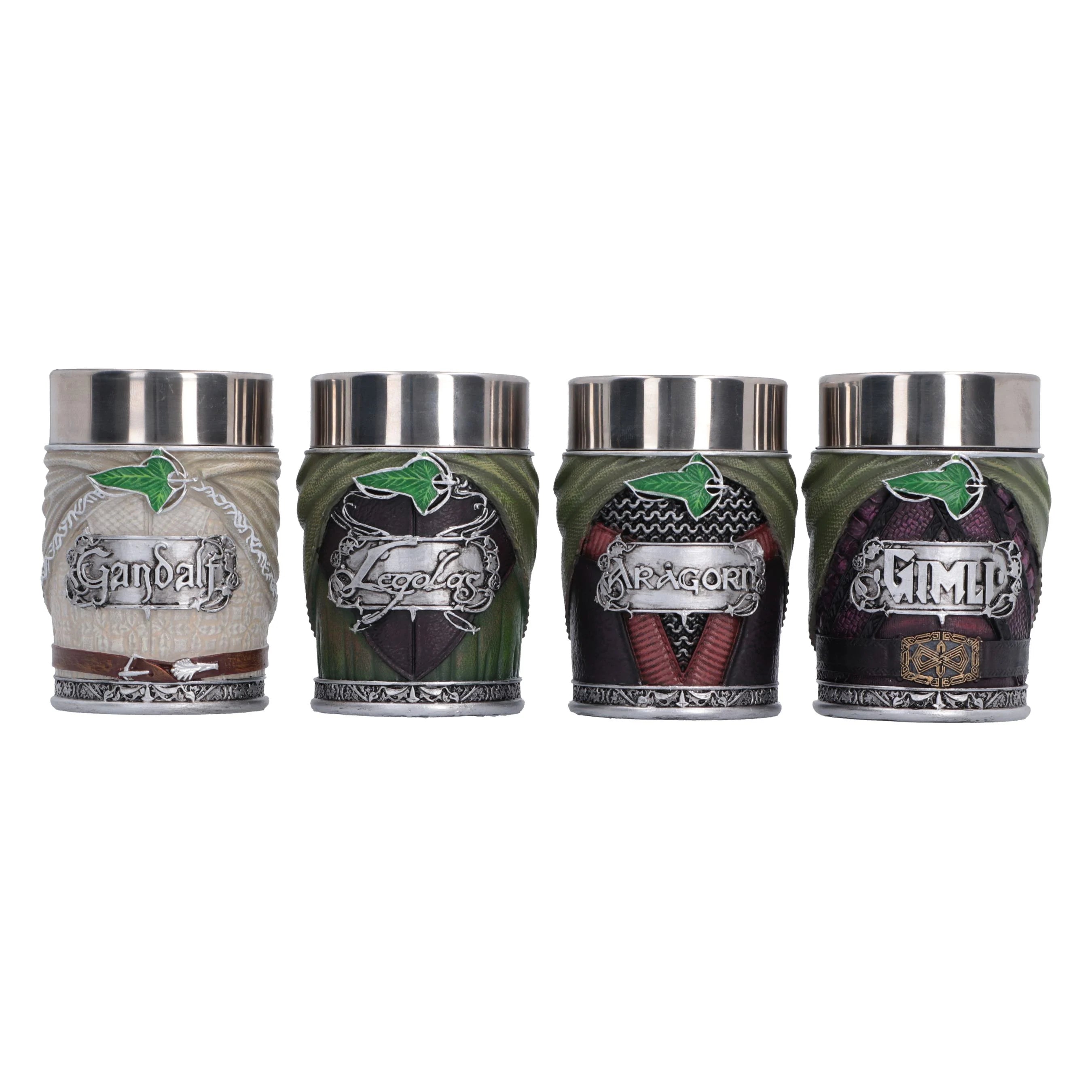 LORD OF THE RING - The Fellowship - Mini Cup Set