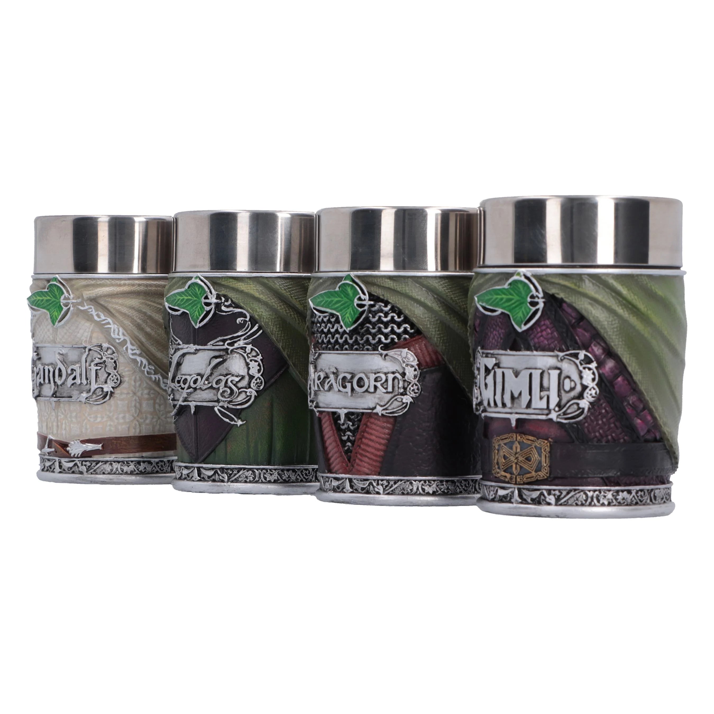 LORD OF THE RING - The Fellowship - Mini Cup Set
