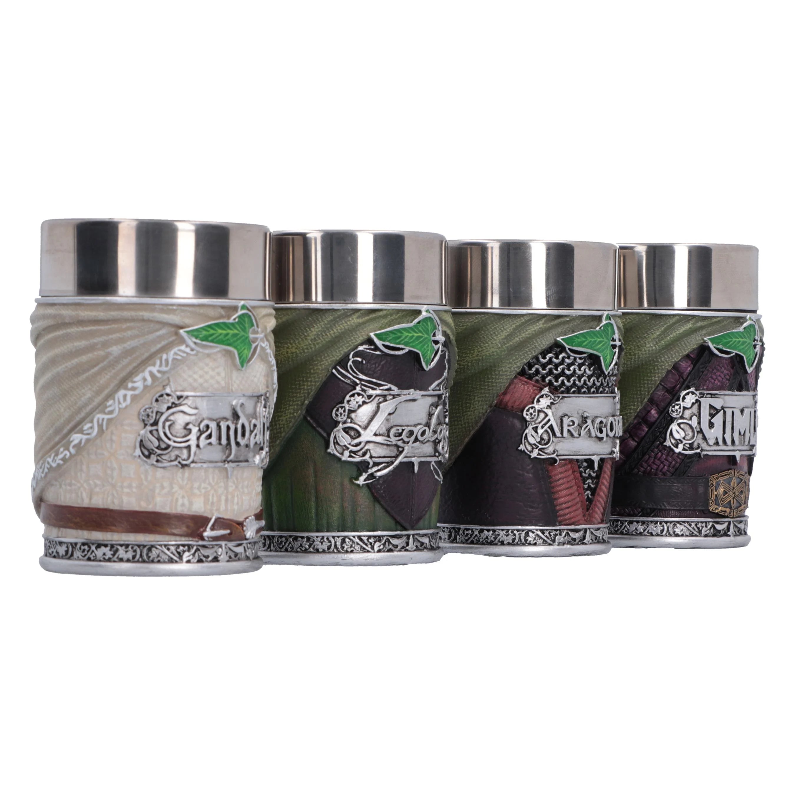 LORD OF THE RING - The Fellowship - Mini Cup Set