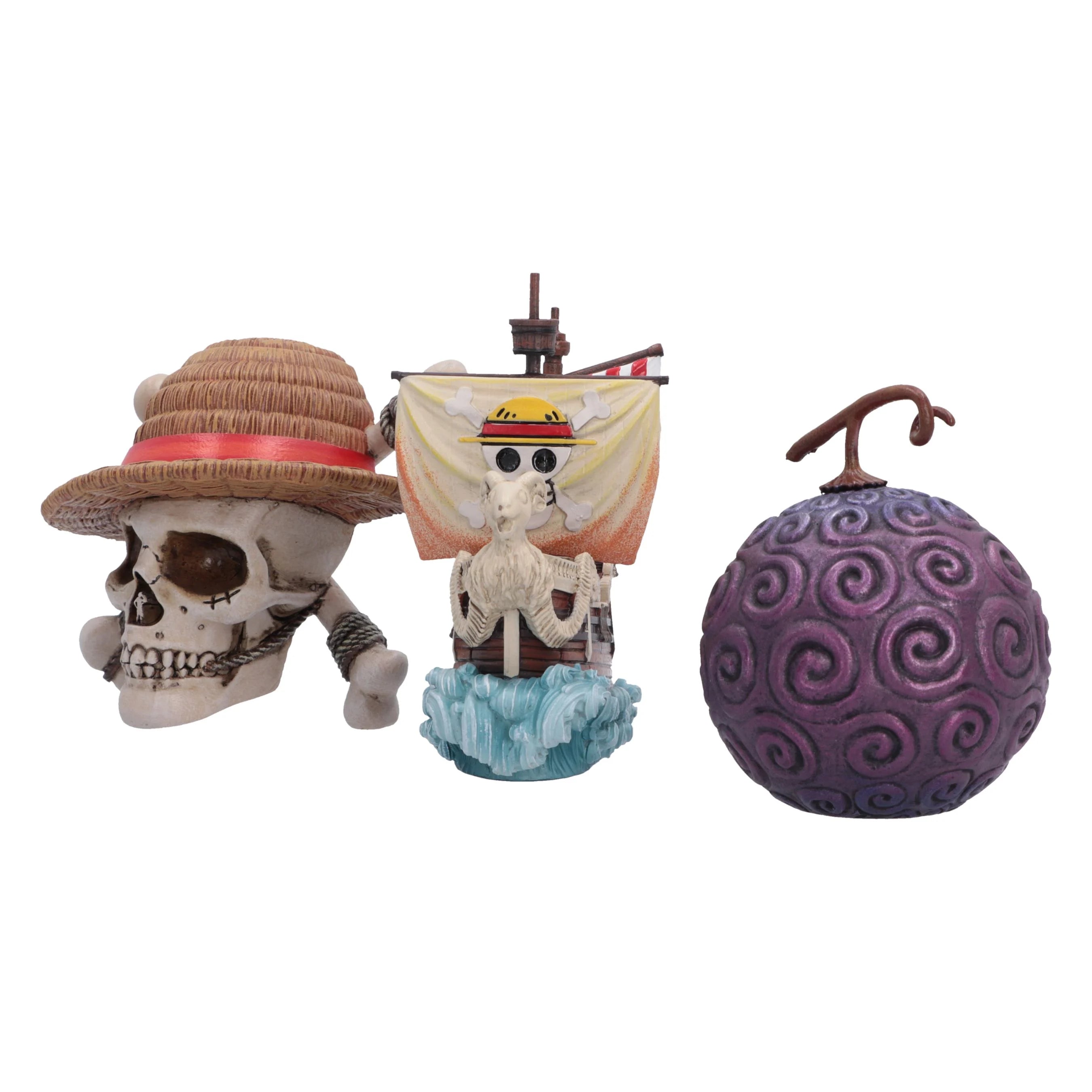 ONE PIECE - First Voyage - 3 Statue set