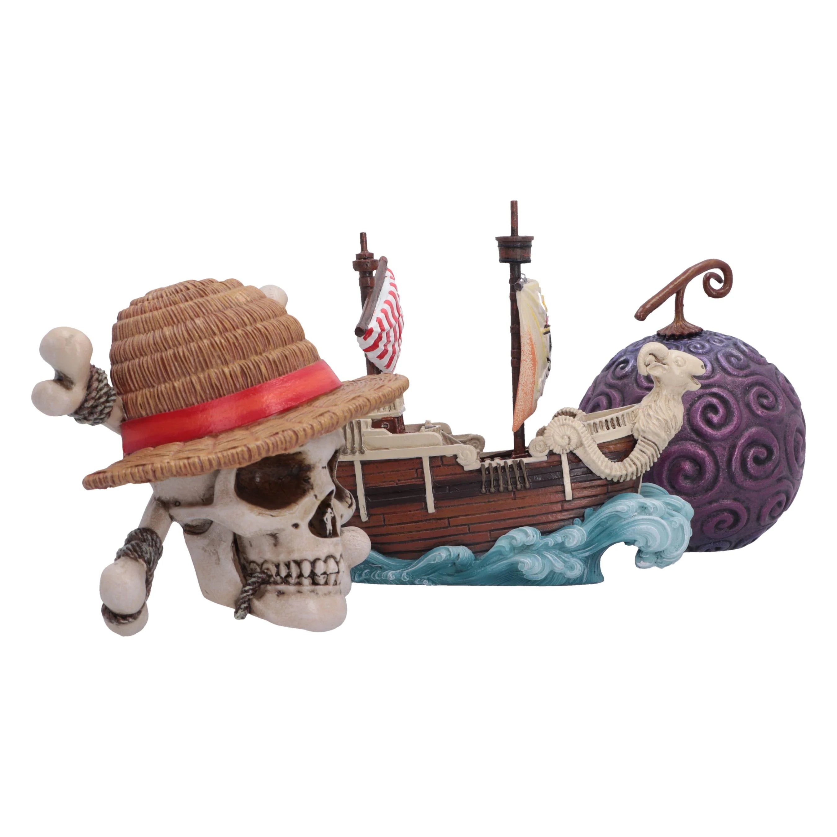 ONE PIECE - First Voyage - 3 Statue set