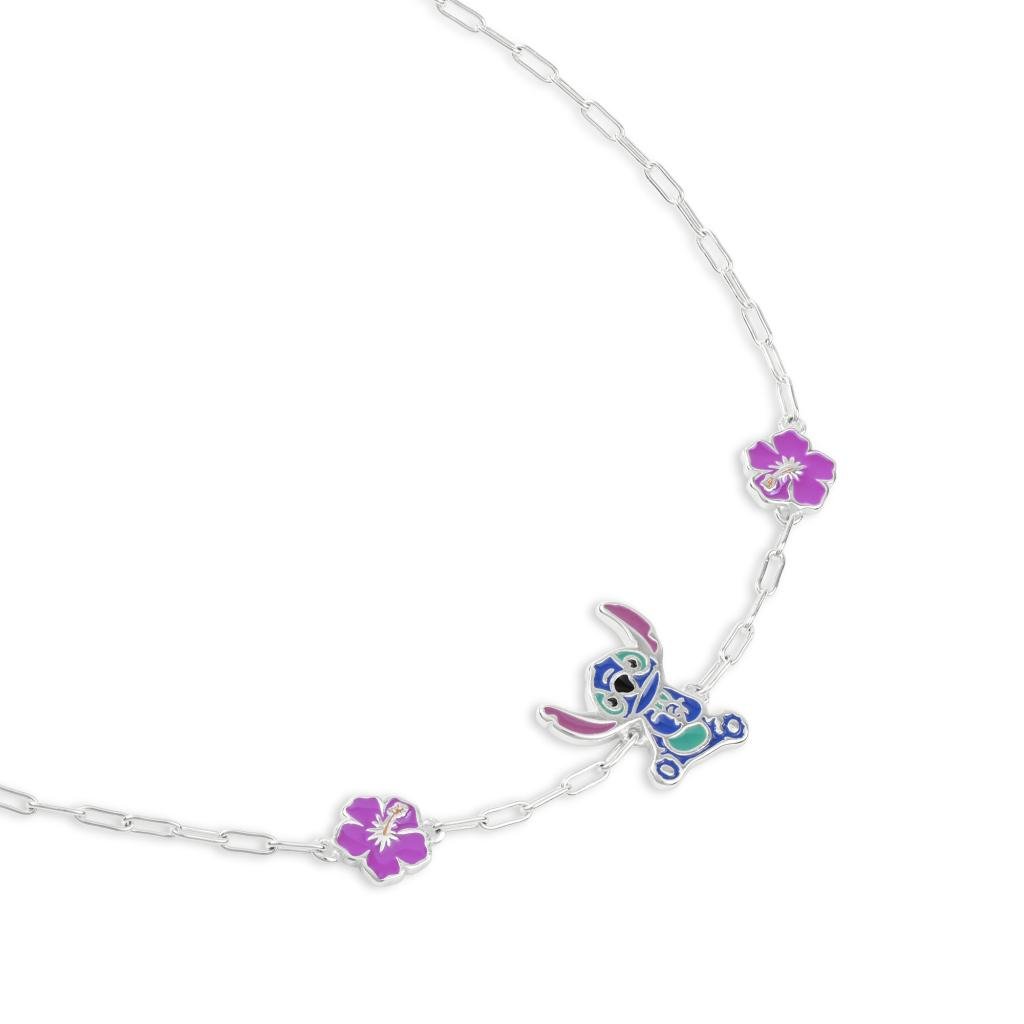STITCH - Flower - Silver Sterling Bracelet
