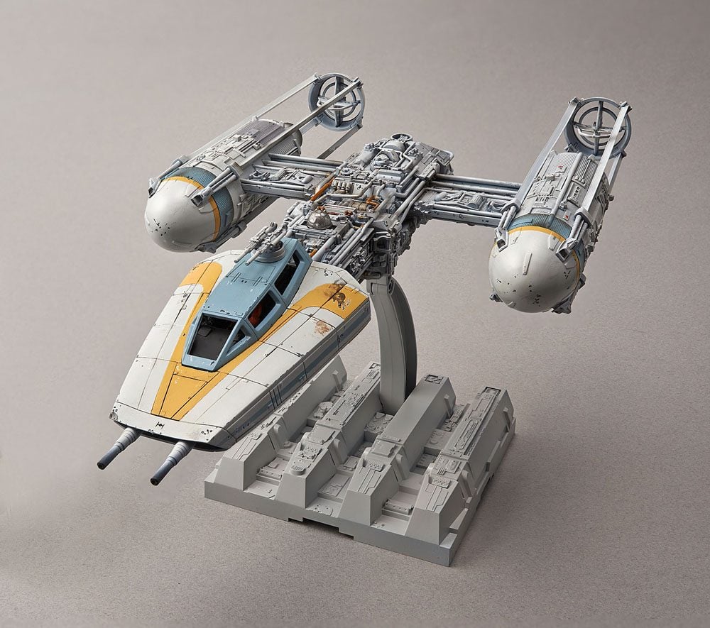 STAR WARS - Y-Wing Starfighter - Model Kit 1/72 22cm