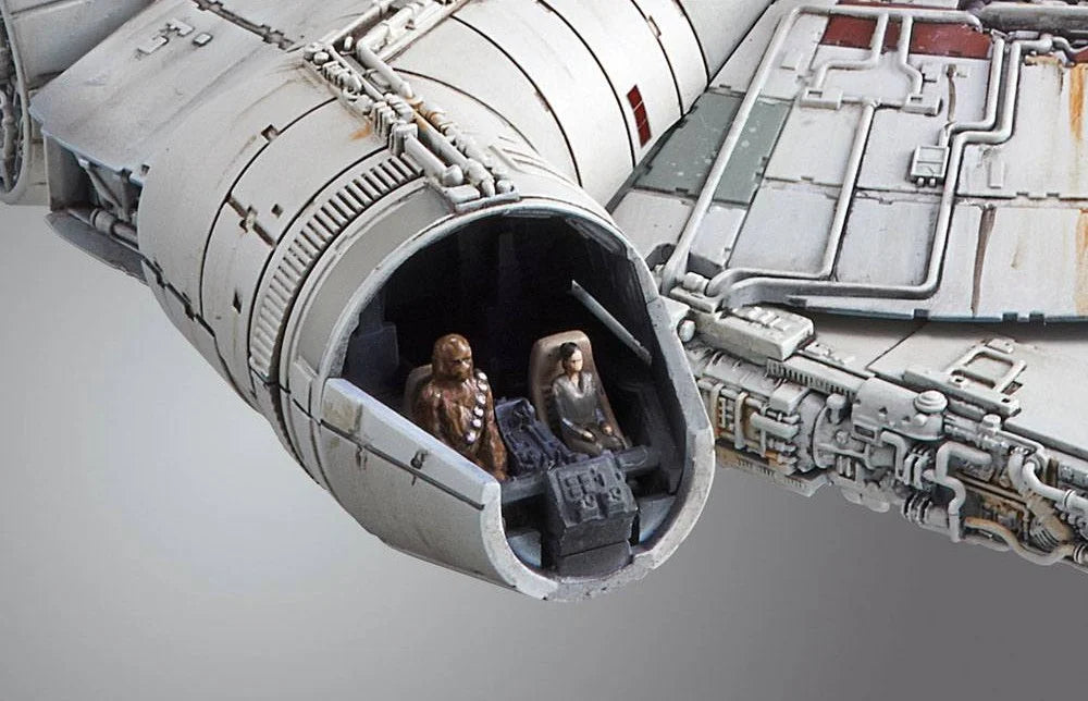 STAR WARS EPISODE VII - Millennium Falcon - Model Kit 1/144 24.1cm