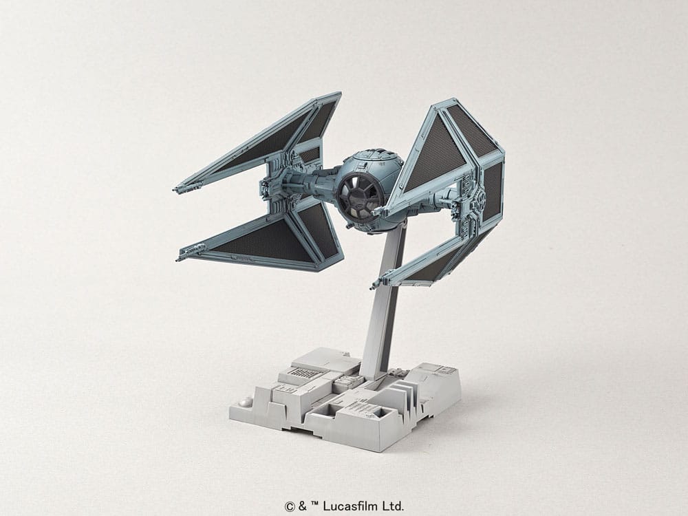 STAR WARS - Tie Interceptor - Model Kit 1/72 10cm