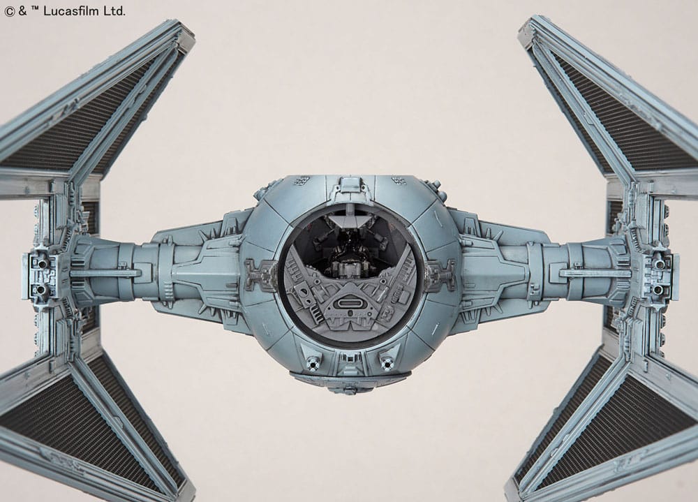 STAR WARS - Tie Interceptor - Model Kit 1/72 10cm
