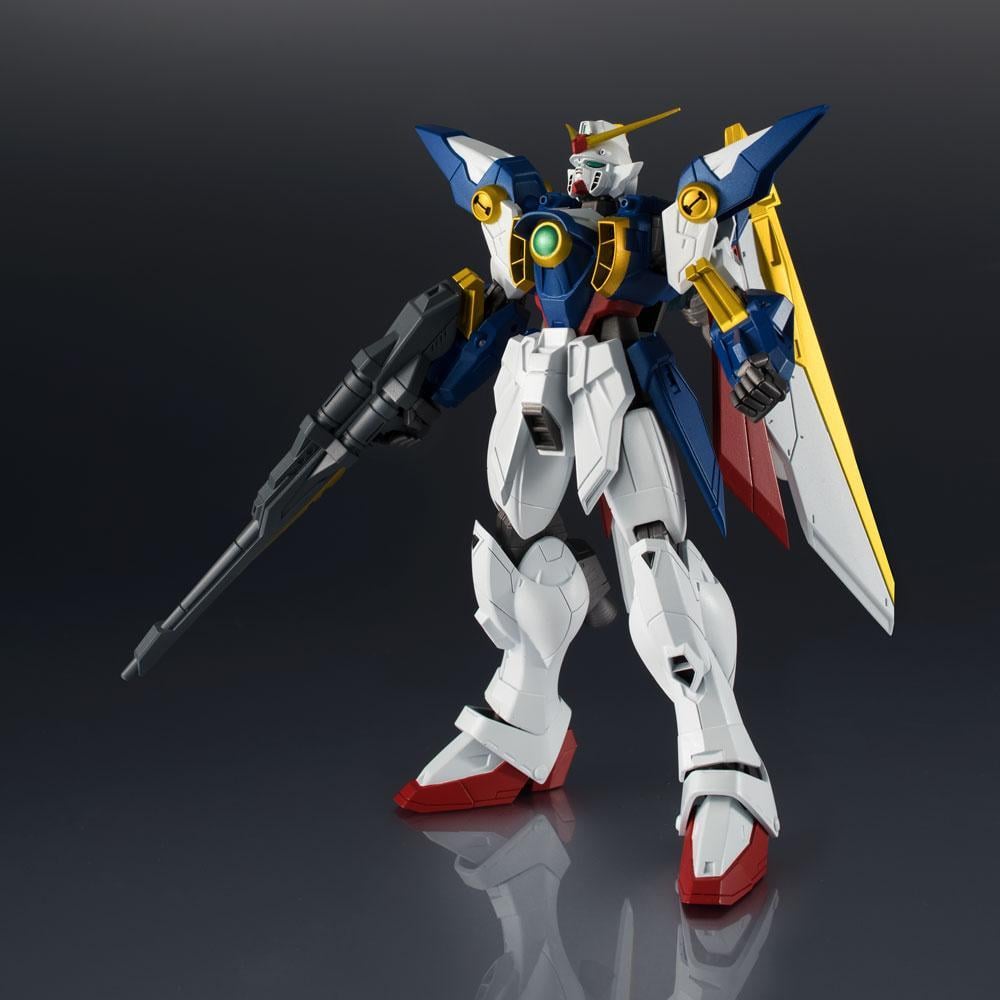 GUNDAM UNIVERSE - Action Figure - XXXG-01W Wing Gundam - 16cm