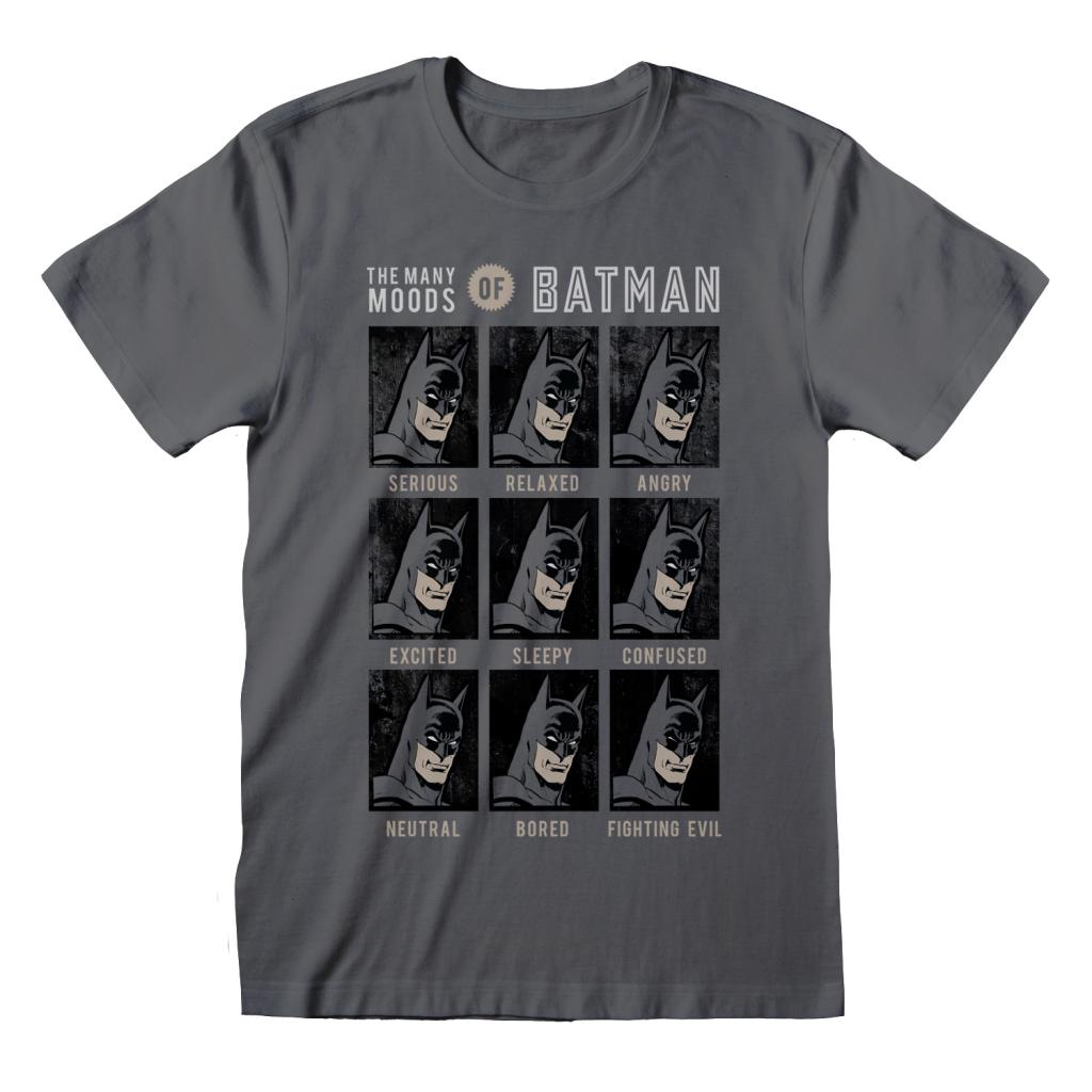 BATMAN - Emotions Of Batman - Unisex T-Shirt (S)