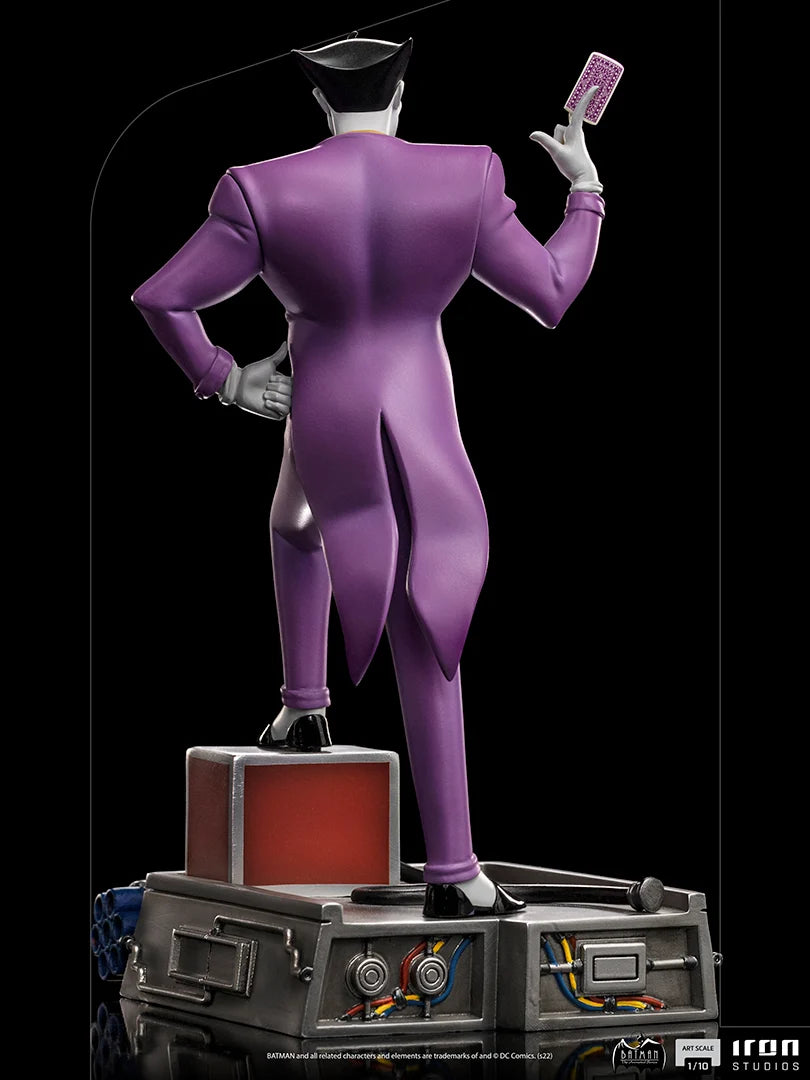 BATMAN THE ANIMATED SERIES - Joker - Statue Art Scale 1/10 21cm