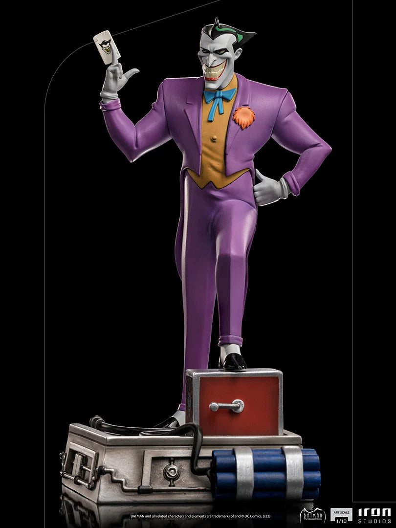 BATMAN THE ANIMATED SERIES - Joker - Statue Art Scale 1/10 21cm