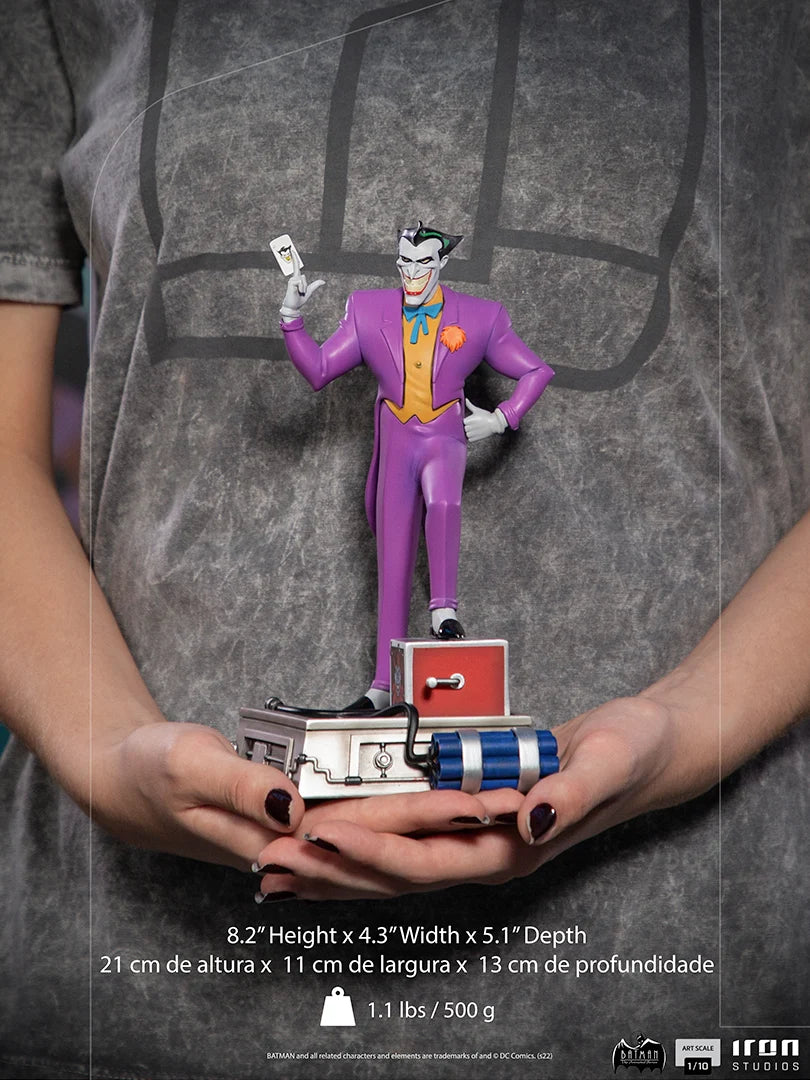 BATMAN THE ANIMATED SERIES - Joker - Statue Art Scale 1/10 21cm