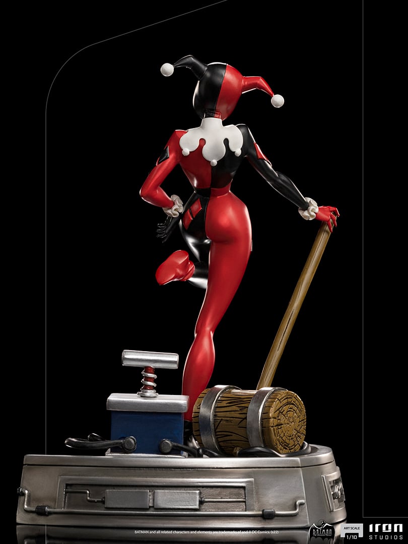 BATMAN THE ANIMATED SERIES - Harley Quinn - Statue Art Scale 1/10 20cm