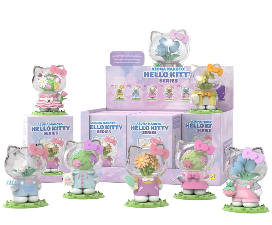 HELLO KITTY - Auma Makoto - Sanrio Series (Display 6 Fig.)