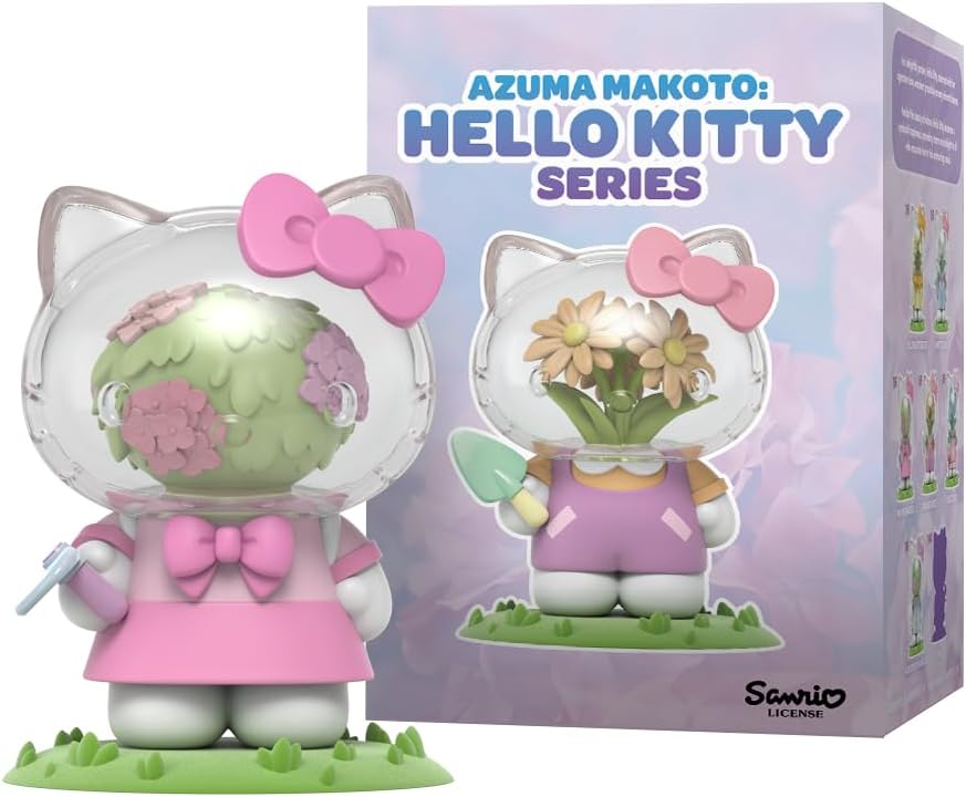 HELLO KITTY - Auma Makoto - Sanrio Series (Display 6 Fig.)
