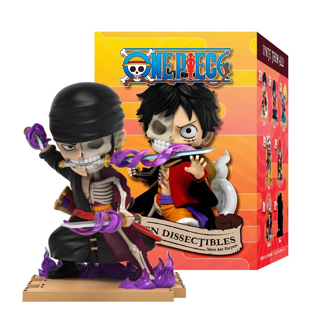 ONE PIECE - Wano Arc - Freeny's Hidden Dissectibles (Display 6 Fig.)