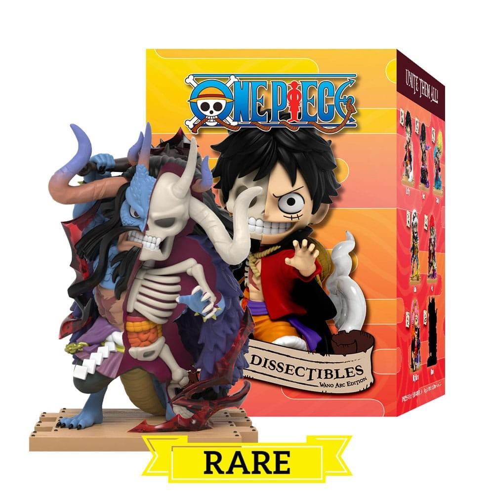 ONE PIECE - Wano Arc - Freeny's Hidden Dissectibles (Display 6 Fig.)