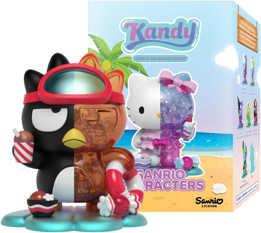 HELLO KITTY - Kandy - Sanrio Sea Breeze Series (Display 6 Fig.)