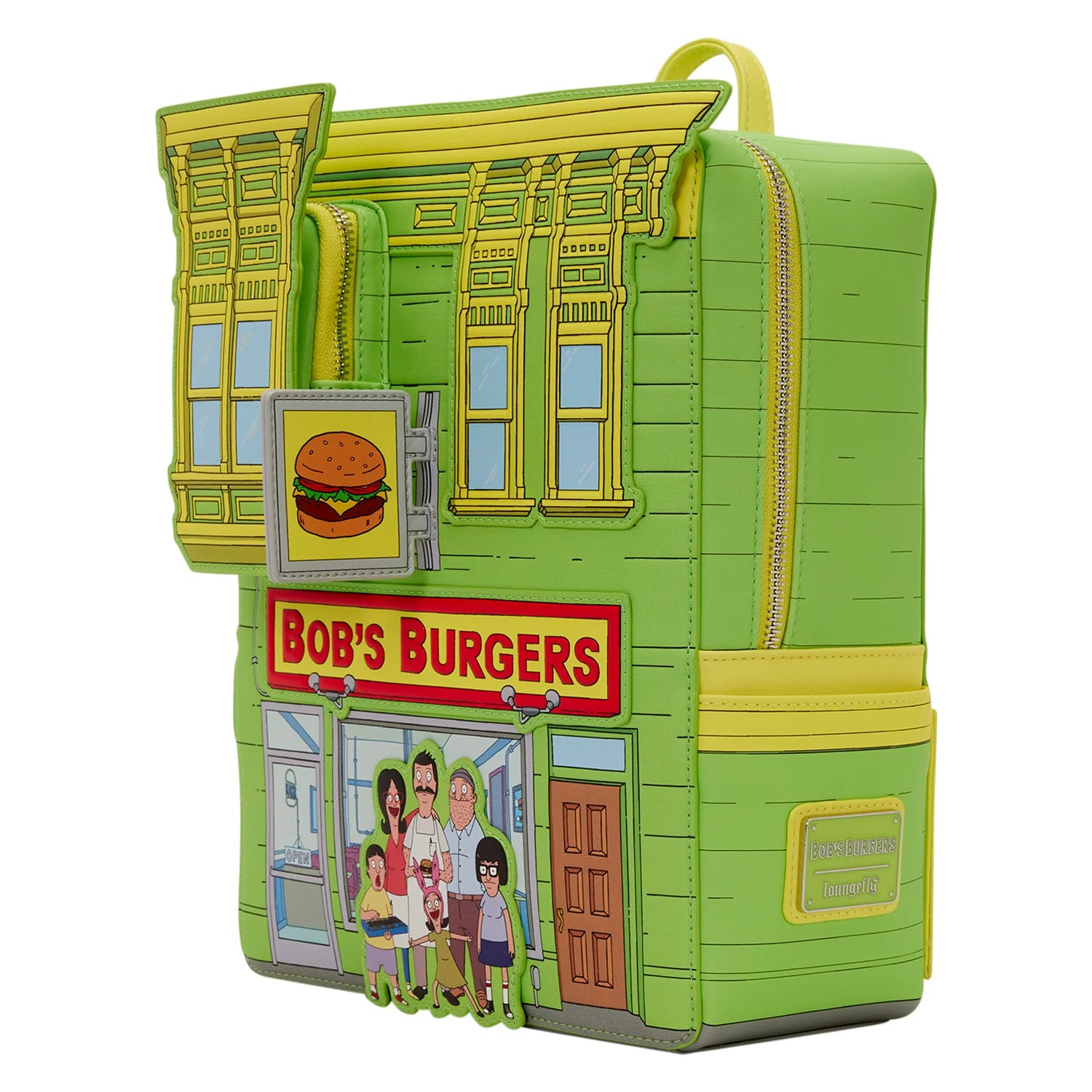 BOB'S BURGERS - Restaurant - Mini Backpack Loungefly