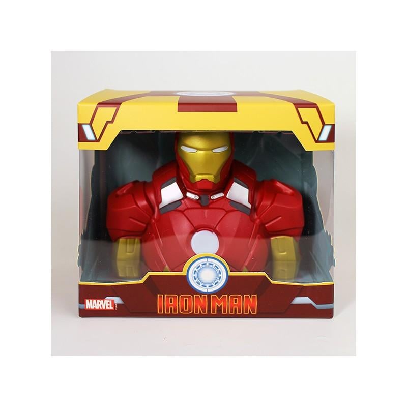 MARVEL - Money Box Blister Box - Iron Man Bust 20 cm