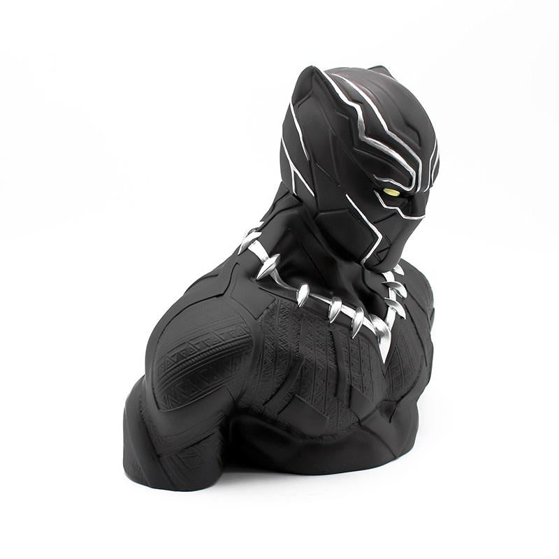 MARVEL - Money Box Blister Box - Black Panther Waka Deluxe Bust 20 cm