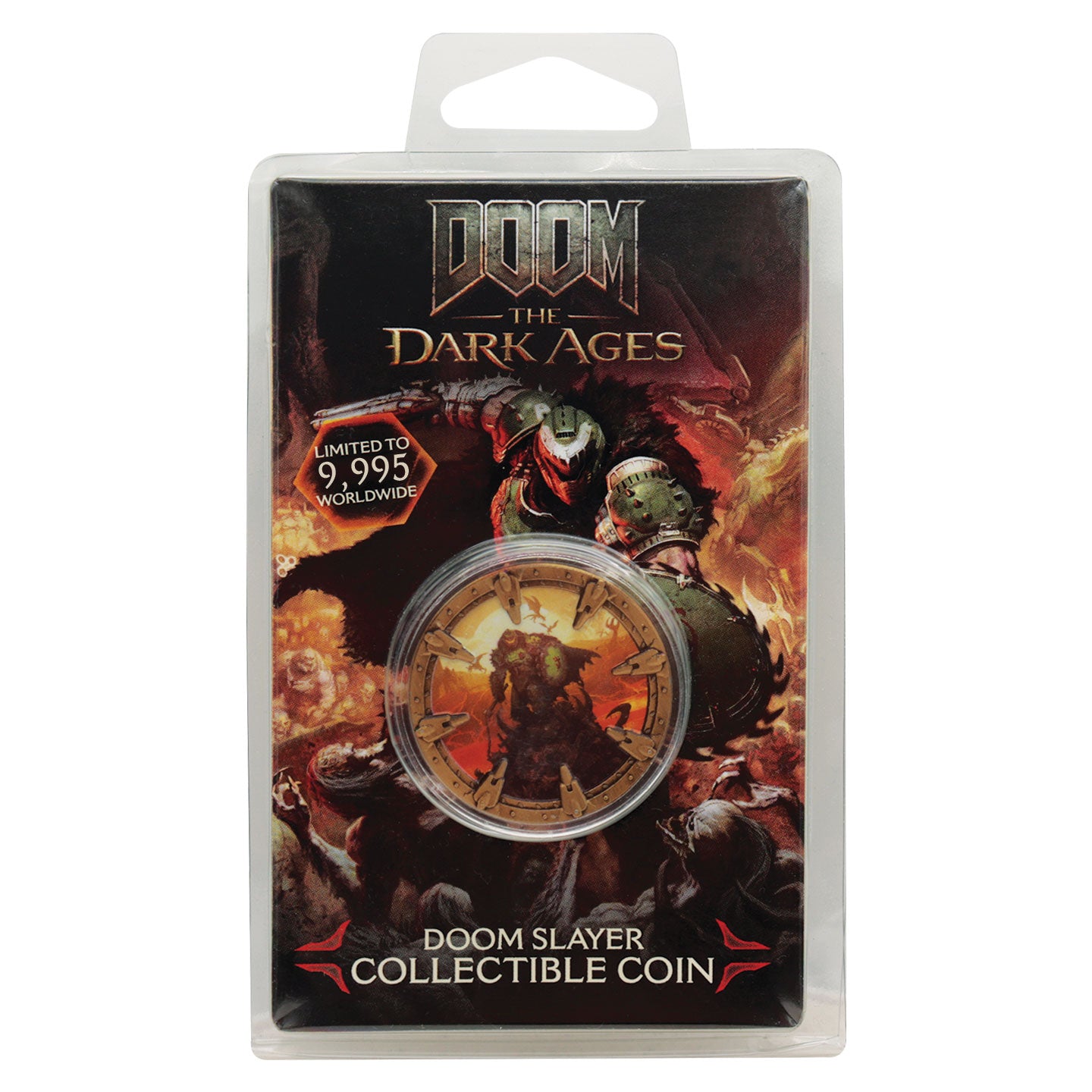 DOOM THE DARK AGES - Limited Edition Coin