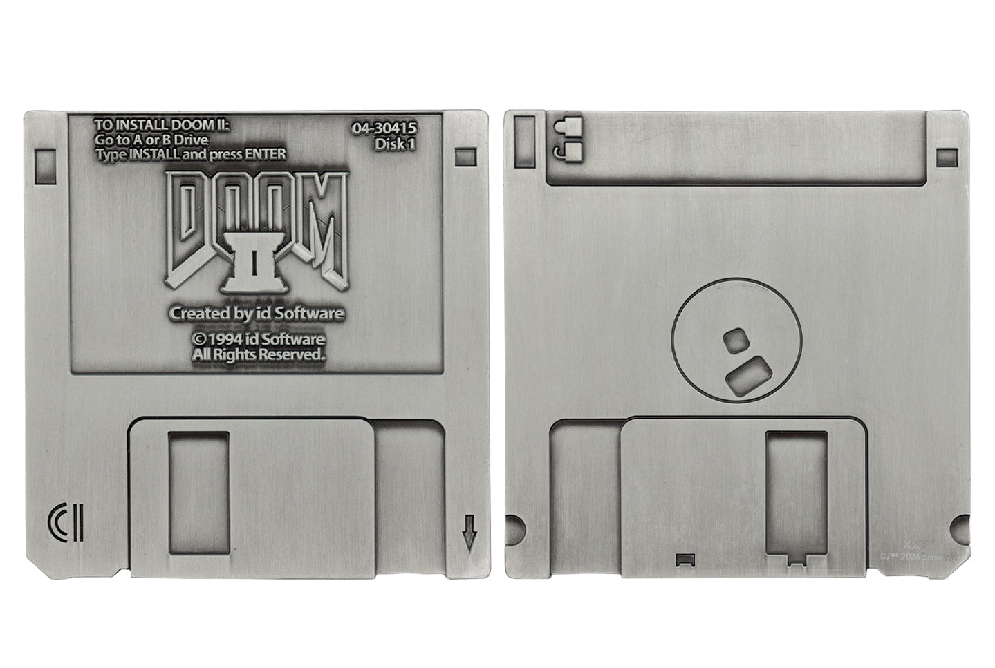 DOOM II - Floppy Disk Replica Limited Edition