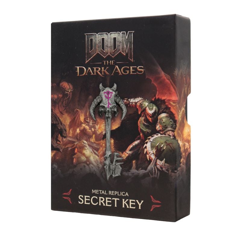 DOOM THE DARK AGES - Secret Key - Replica Limited Edition