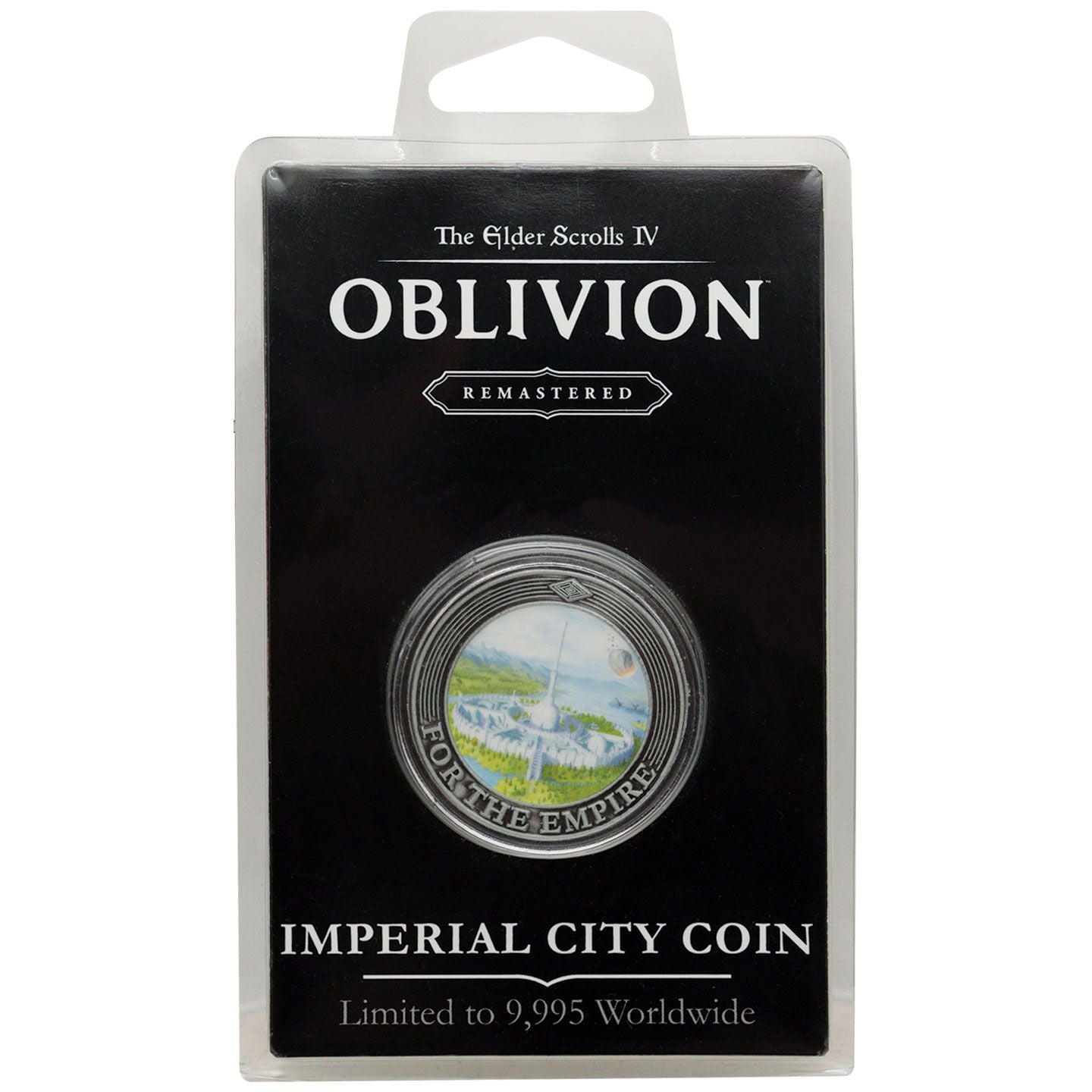 THE ELDER SCROLLS OBLIVION - Imperial City - Limited Edition Coin
