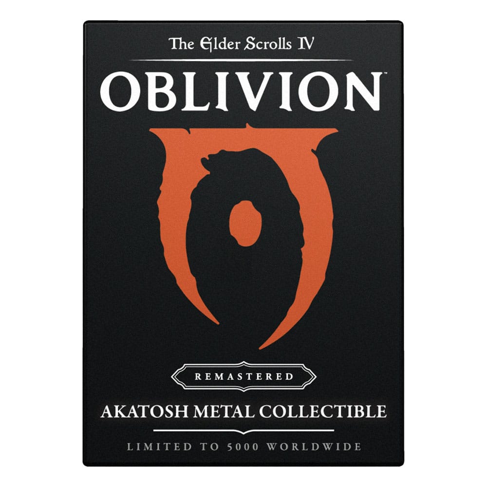 THE ELDER SCROLLS OBLIVION - Akatosh - Limited Edition Ingot