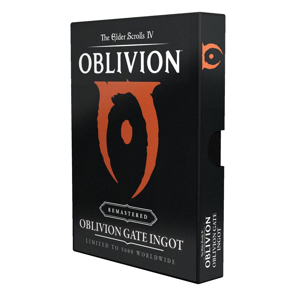 THE ELDER SCROLLS OBLIVION - Oblivion Gates - Limited Edition Ingot