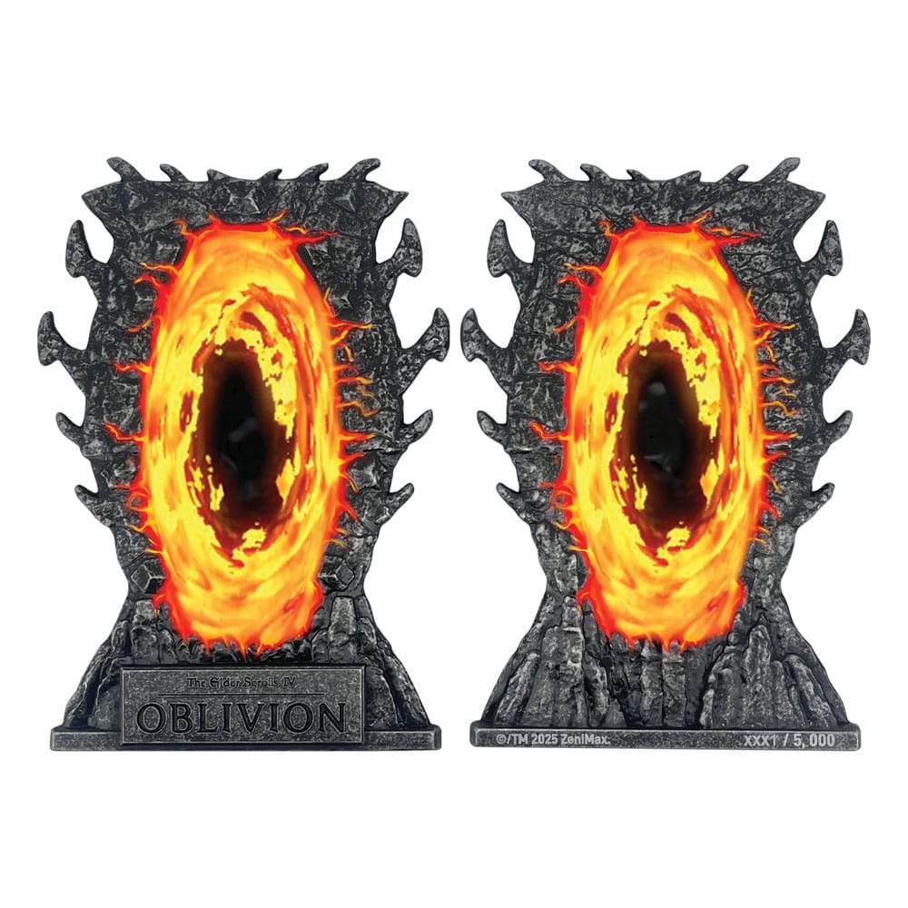 THE ELDER SCROLLS OBLIVION - Oblivion Gates - Limited Edition Ingot