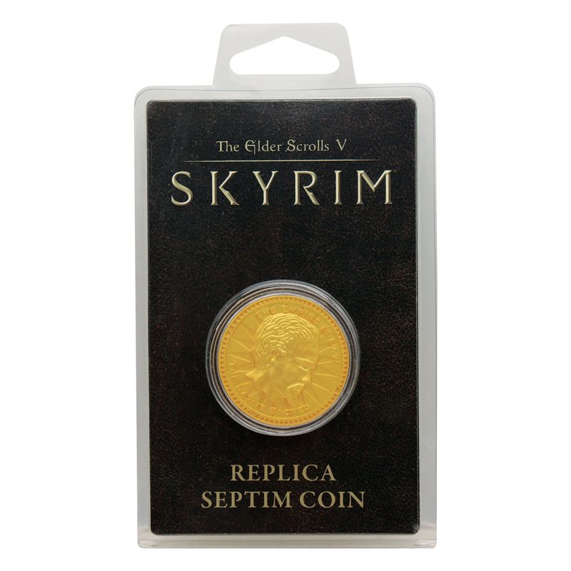 THE ELDER SCROLLS - Septim Coin - Limited Edition Coin