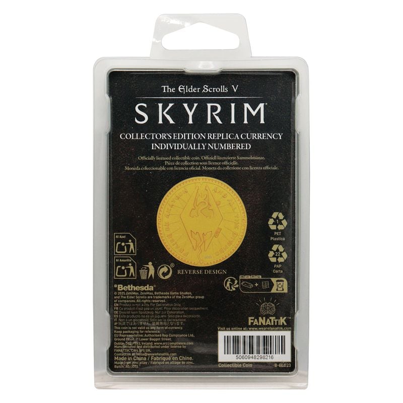 THE ELDER SCROLLS - Septim Coin - Limited Edition Coin