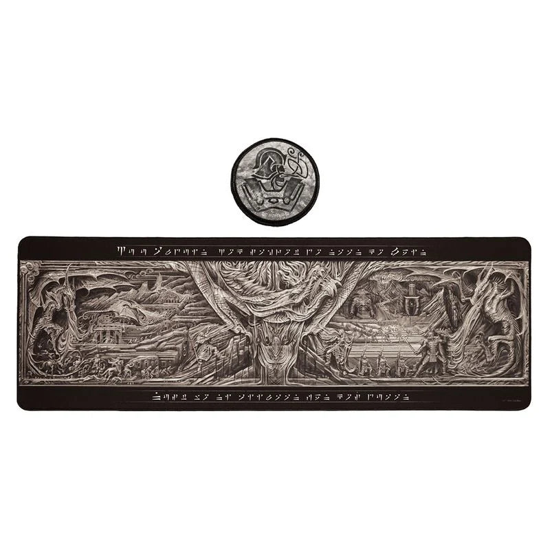 THE ELDER SCROLLS V SKYRIM - XL Desktop Mat + 1 Coaster