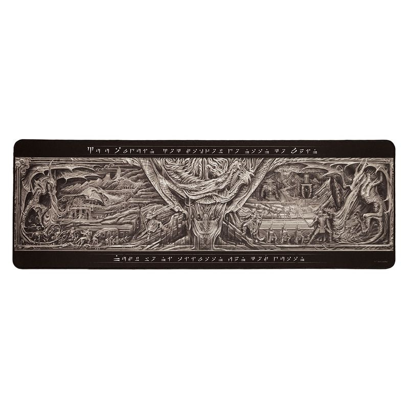 THE ELDER SCROLLS V SKYRIM - XL Desktop Mat + 1 Coaster