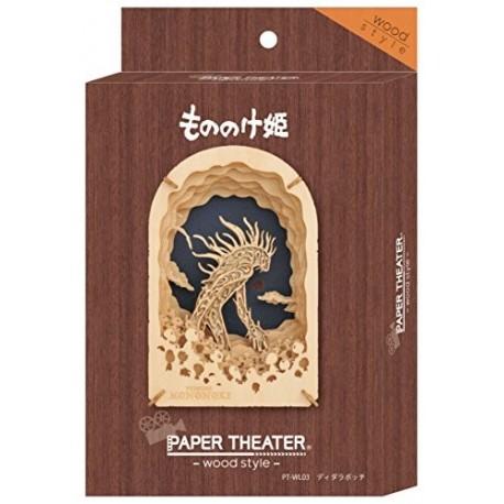 GHIBLI - Princess Mononoke Daidarabochi - Paper Theater 8x10x4cm