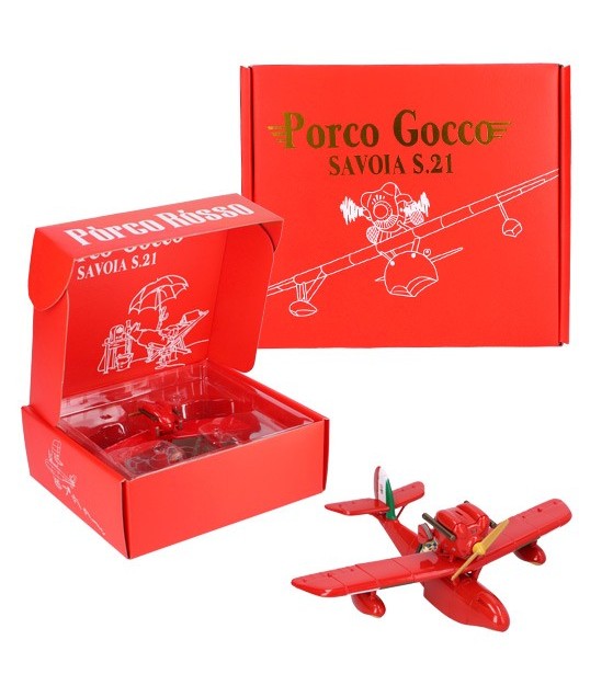 PORCO ROSSO - Marco & Savoia - Figure 7.5cm