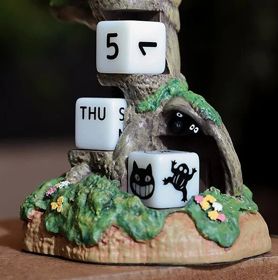 MY NEIGHBOR TOTORO - Concert of ocarina - Diorama & Calendar 11cm