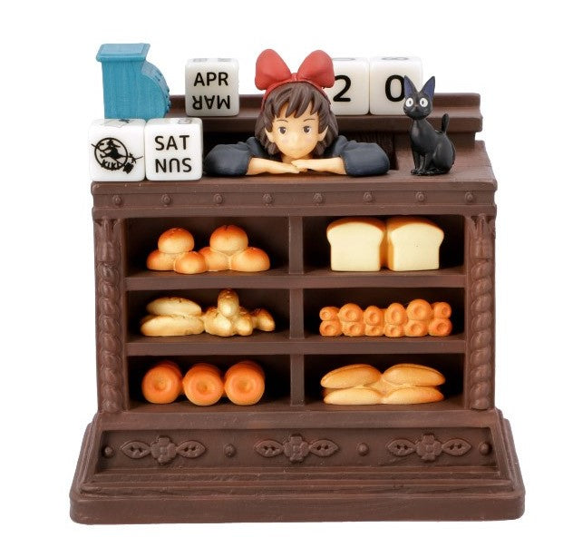KIKI'S DELIVERY SERVICE - Kiki Salesclerk - Diorama & Calendar 11cm