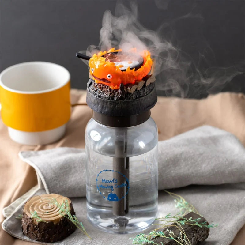 HOWL'S MOVING CASTLE - Calcifer "Bacon & Egg" - Humidifier