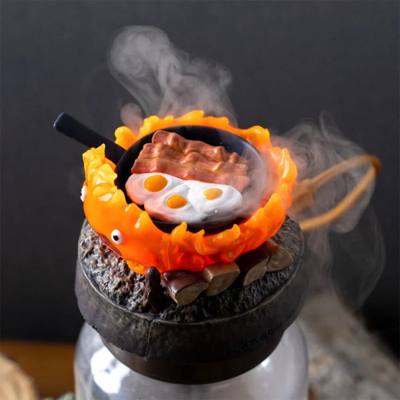 HOWL'S MOVING CASTLE - Calcifer "Bacon & Egg" - Humidifier