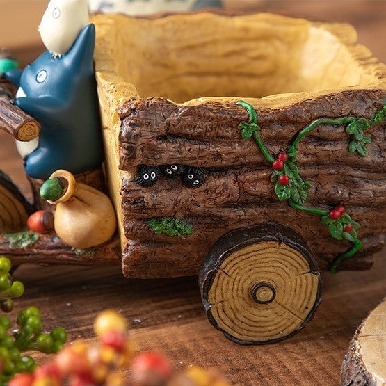 MY NEIGHBOR TOTORO - Tricycle Totoro - Diorama Box 13cm