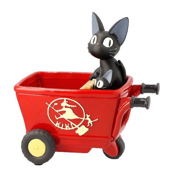 KIKI'S DELIVERY SERVICE - Jiji red cart - Planter Frame 11.5cm
