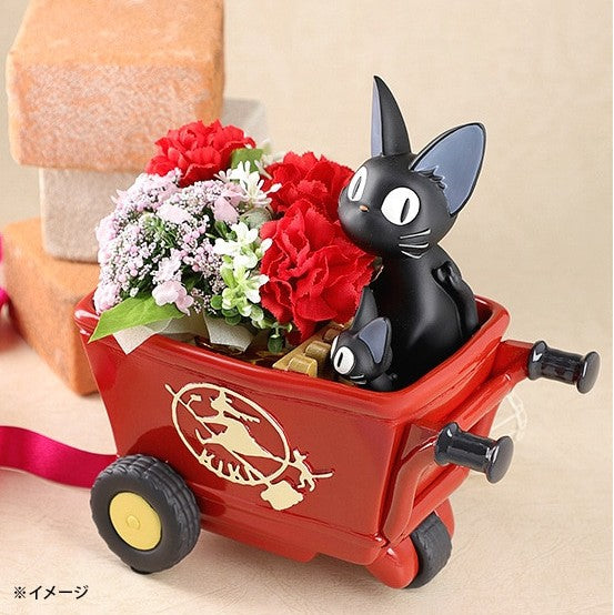 KIKI'S DELIVERY SERVICE - Jiji red cart - Planter Frame 11.5cm