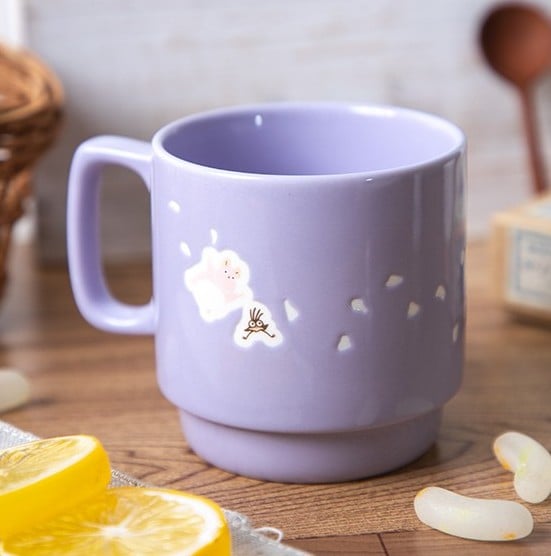 SPIRITED AWAY - Chihiro & Haku - Embossed colour mug