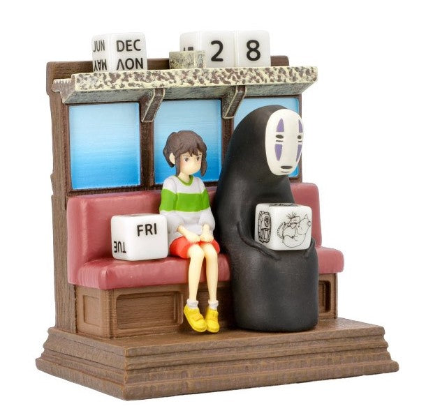 SPIRITED AWAY - Unabara Train - Diorama & Calendar 11cm