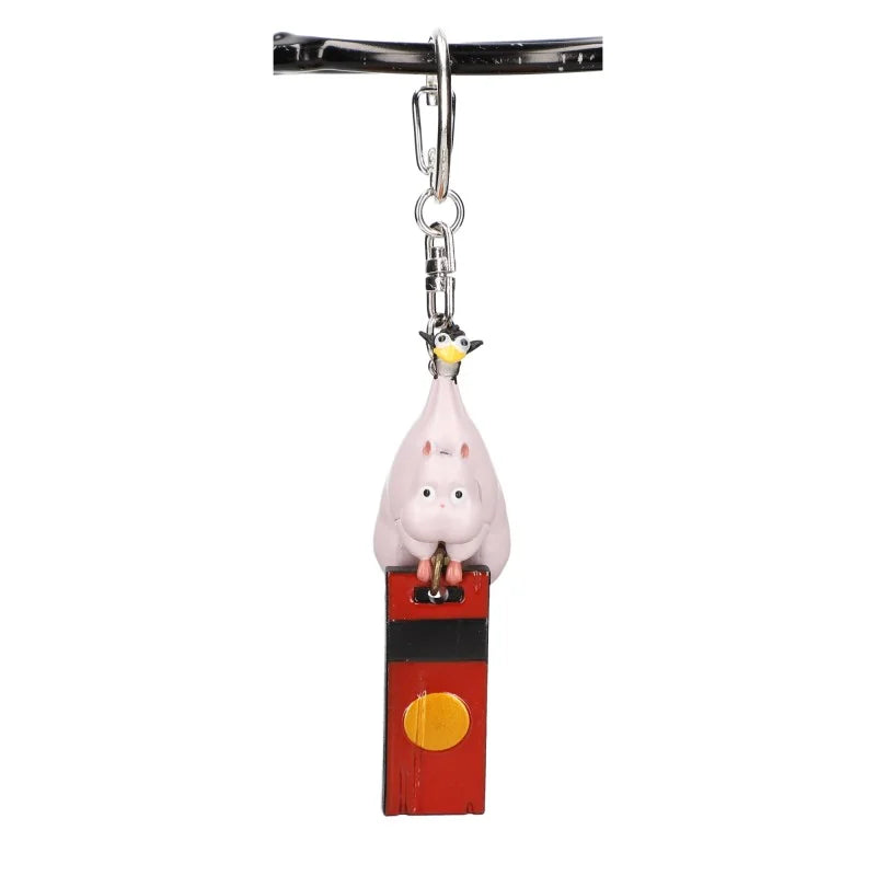 SPIRITED AWAY - Boh Mouse and Bird - Keychain