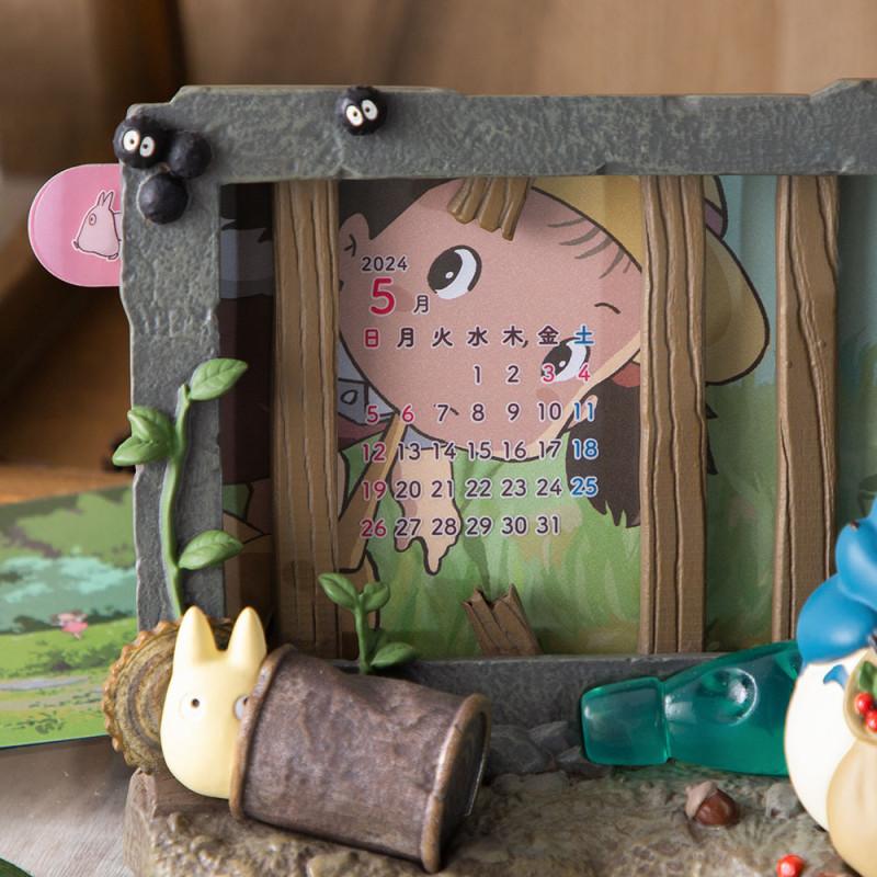 MY NEIGHBOR TOTORO - Totoro & Kusakabe House - Diorama Frame