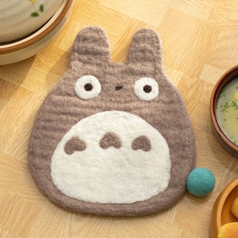 MY NEIGHBOR TOTORO - Totoro - Handmade Table Mat 1.2x20x22.8cm